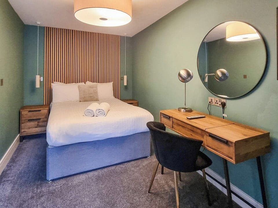 Double bedroom | No 2B - Belgrave holidays, Aberystwyth