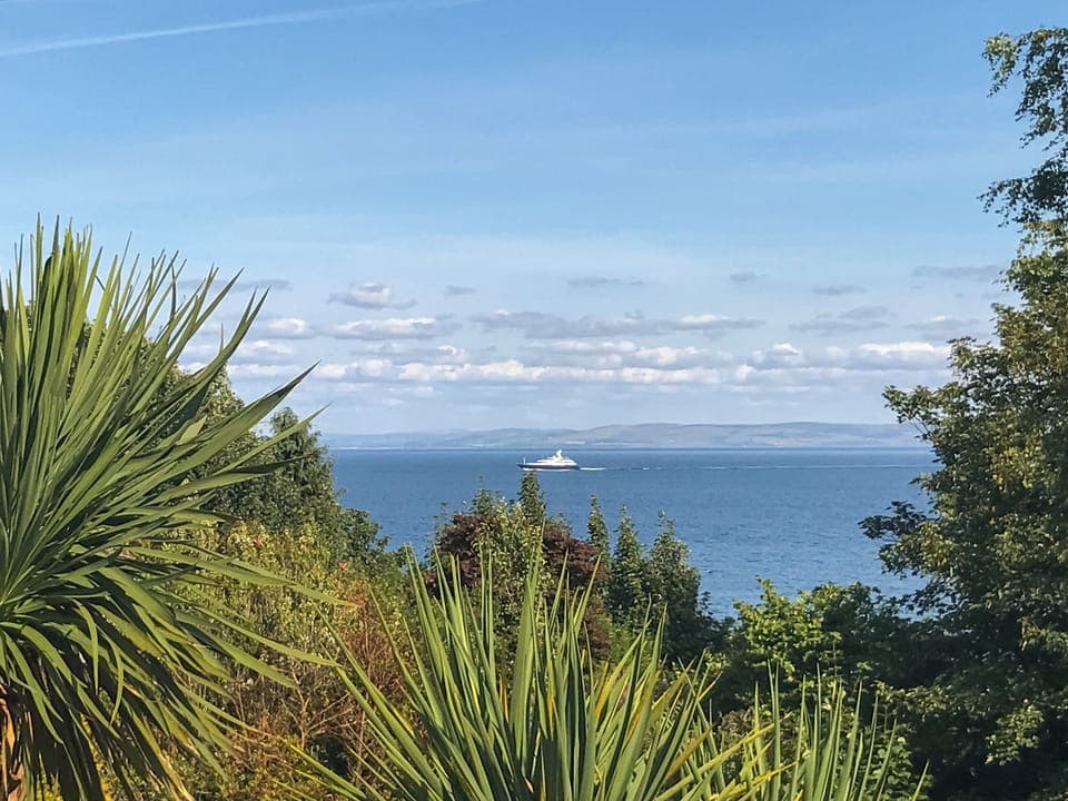 View from garden | The Cottage, Whiting Bay