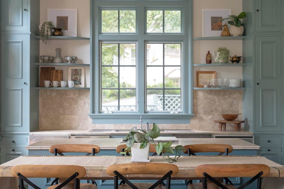 Main level kitchen