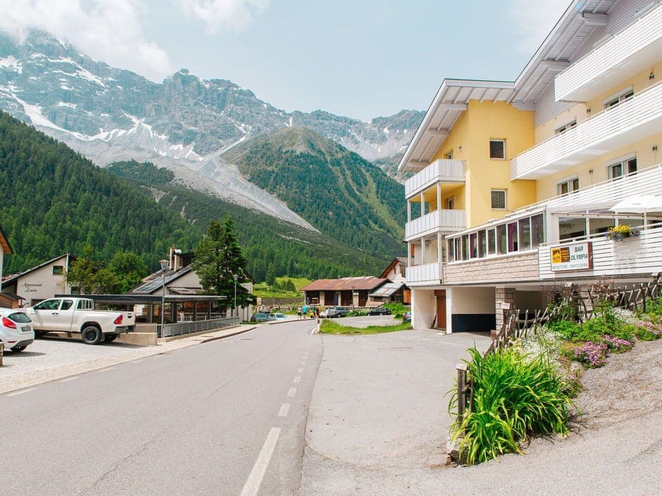 Sky, Cloud, Mountain, Building, Property, Plant, Window, Wheel, Car, House