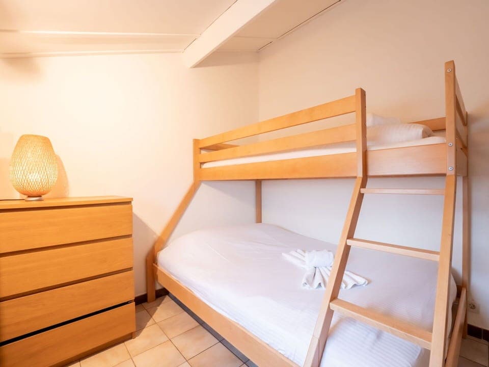 Furniture, Product, Comfort, Wood, Bed Frame, Interior Design, Bunk Bed, Flooring, Wood Stain, Floor