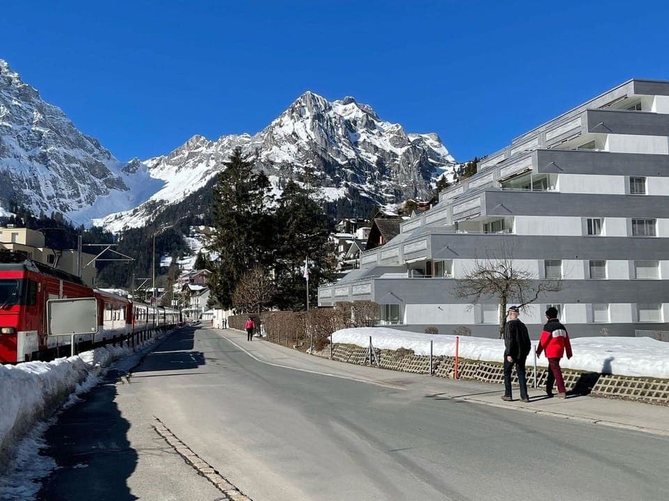 Mountainous Landforms, Mountain, Mountain Range, Snow, Hill, Glacial Landform, Highland, Hill Station, Winter, Ridge