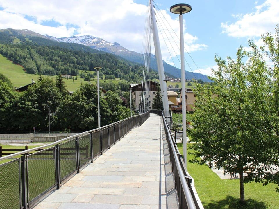 Cloud, Sky, Plant, Green, Street Light, Tree, Mountain, Slope, Biome, Line