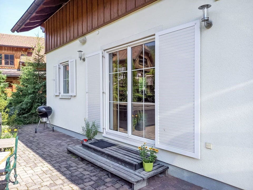 Plant, Window, Property, Building, Road Surface, Wood, Shade, Brick, Wall