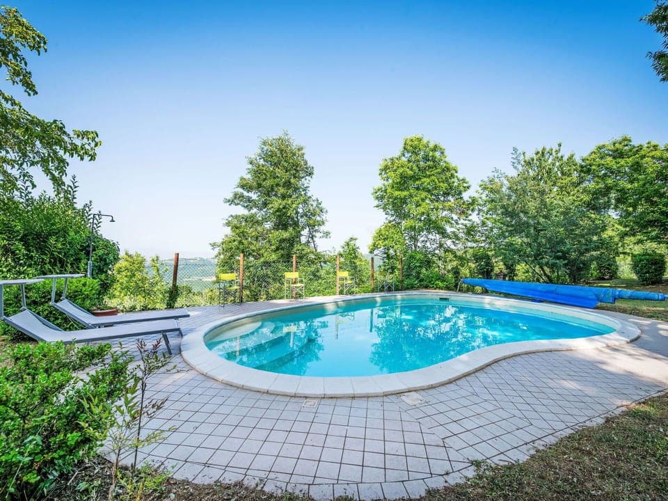 Blue, Swimming Pool, Resort, Leisure, Eco Hotel, Shade, Garden, Landscaping, Outdoor Furniture, Resort Town