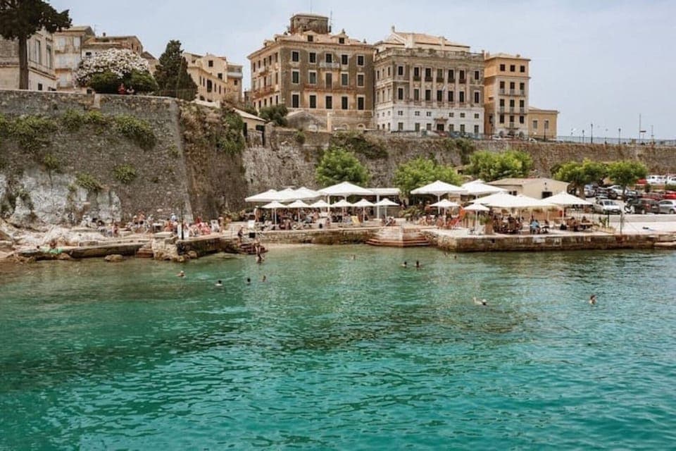 ~200m from Faliraki bathing beach.