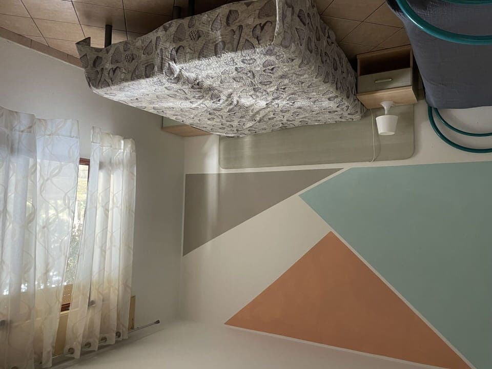 Table, Furniture, Property, Plant, Blue, Chair, Tableware, Shade, Interior Design, Outdoor Furniture