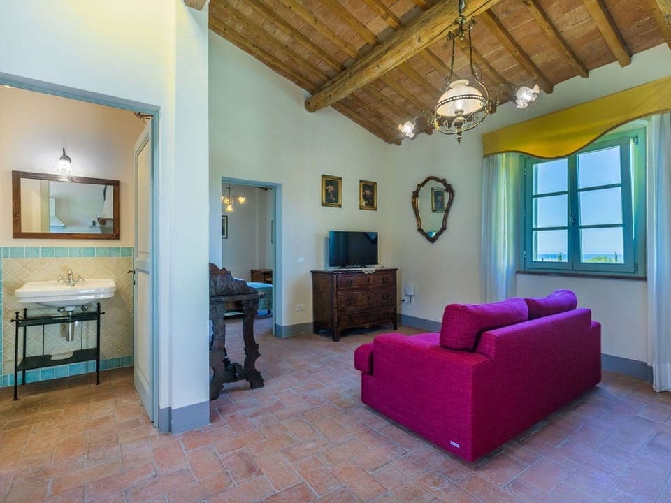 Furniture, Picture Frame, Window, Azure, Purple, Building, House, Interior Design, Wood, Floor