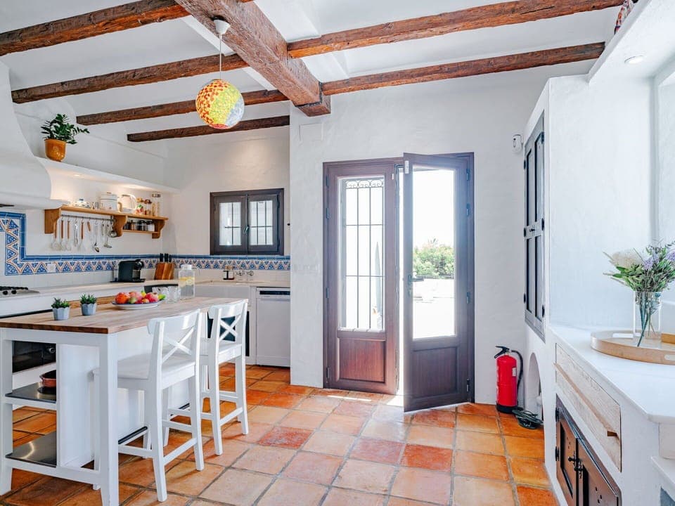 Sky, Table, Property, Furniture, Building, Plant, Chair, Window, Outdoor Table, Tableware