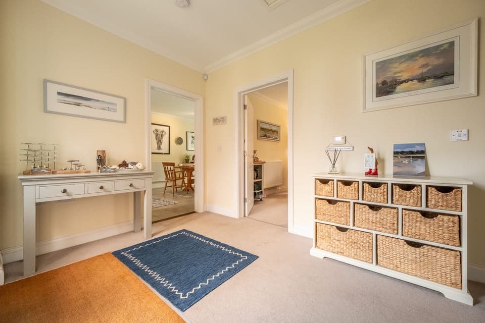 Ground floor: Entrance hall