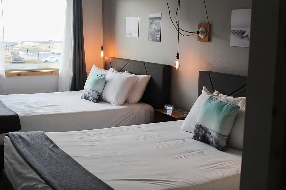 Comfortable Unit with 2 Queen beds