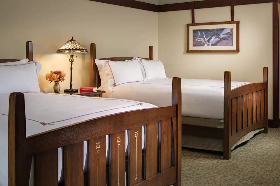 Comfortable unit with 2 Queen beds