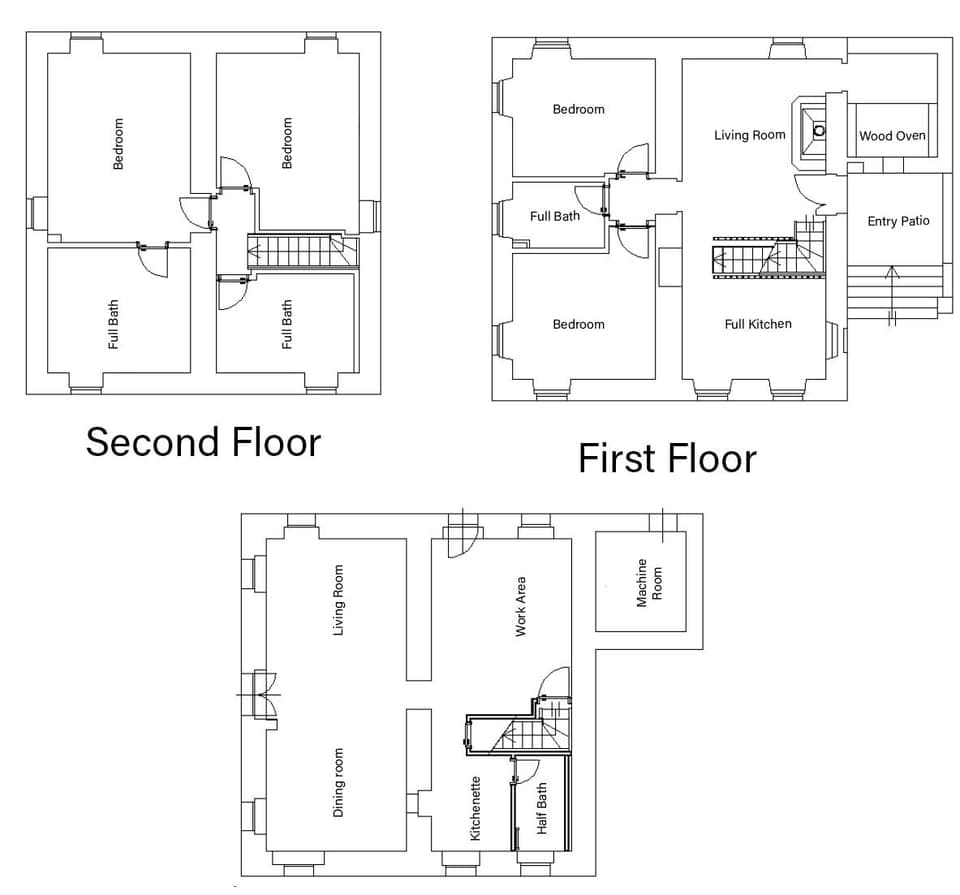 Floor plans