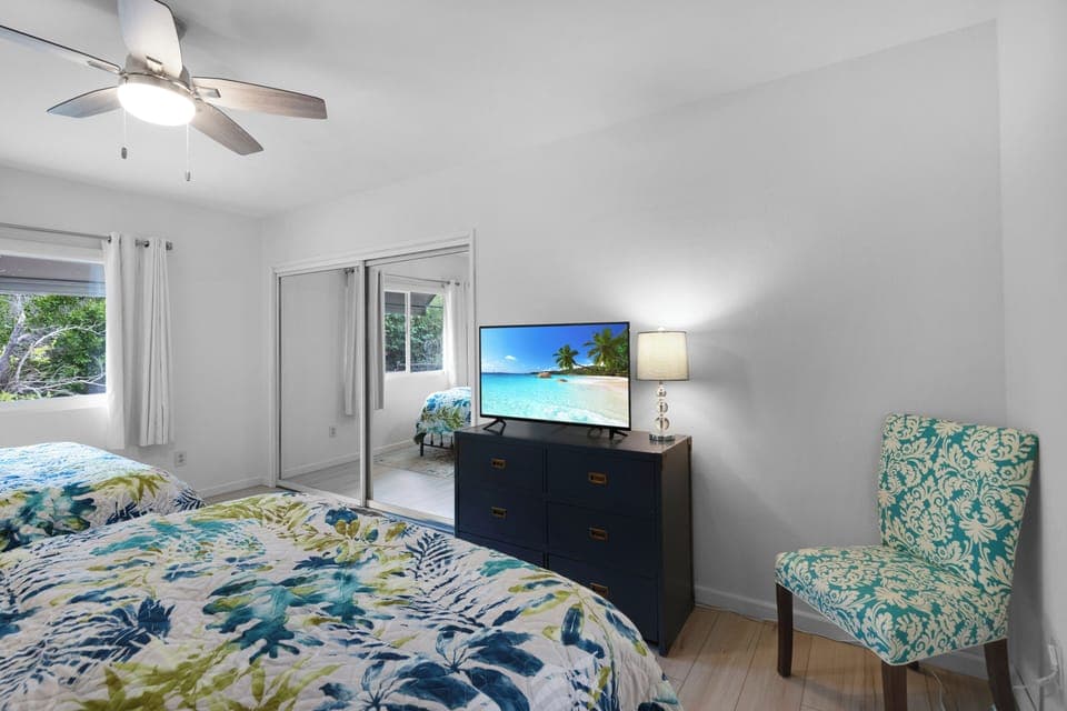 Large closet and space for even a mattress on the ground for larger groups.