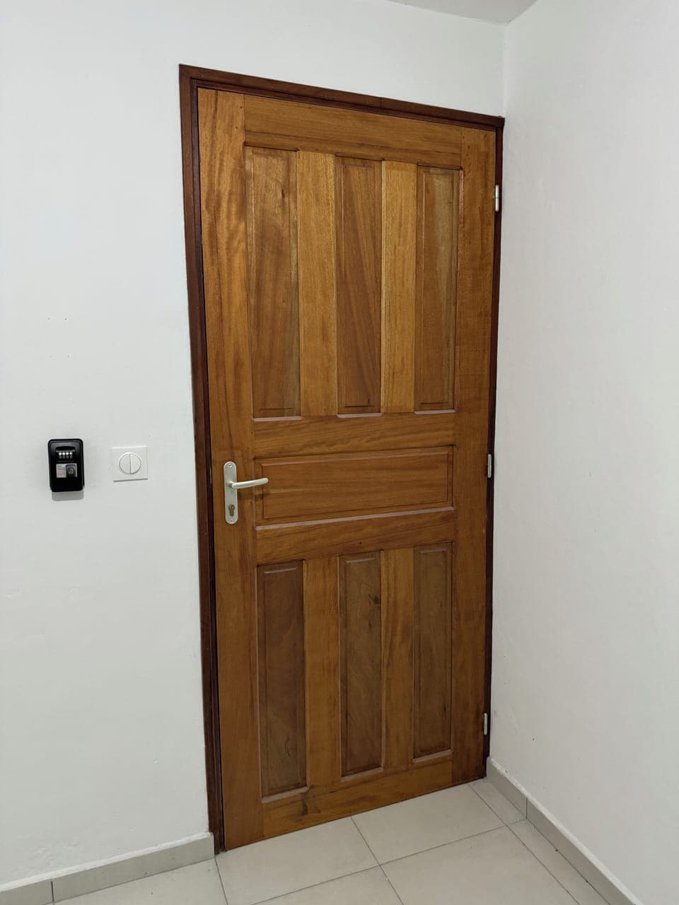 Front door