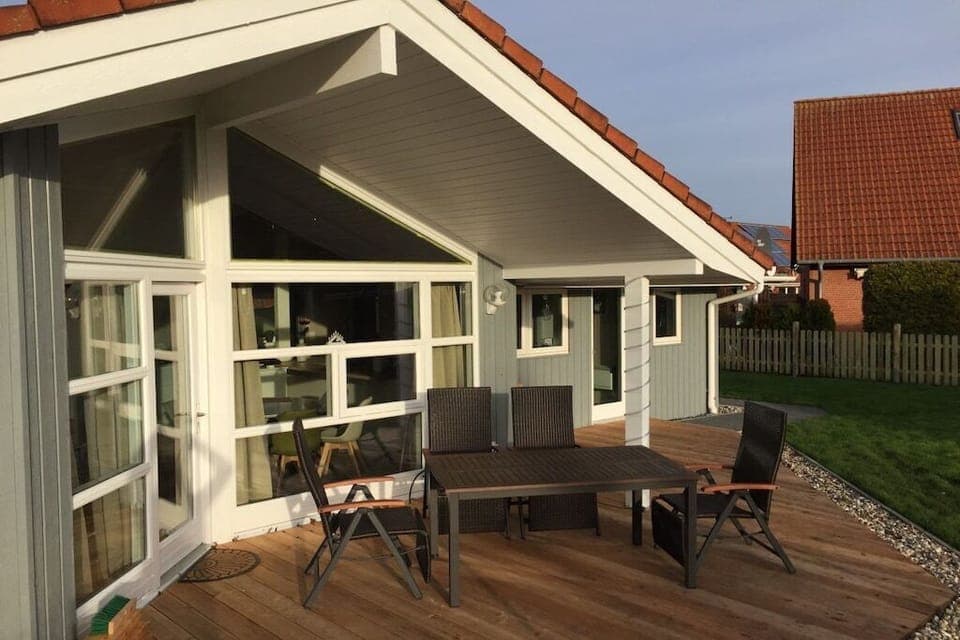 Holiday Home Exterior [summer]