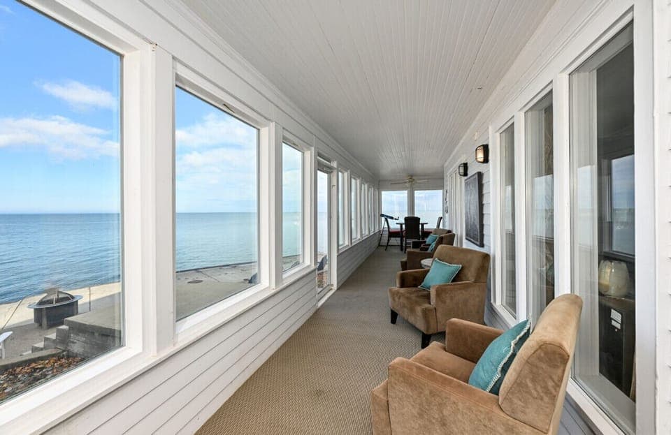 Stunning Lakefront Location