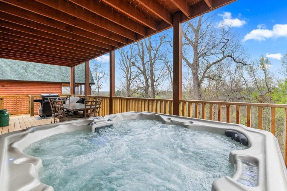 Soak in relaxation in your own personal oasis