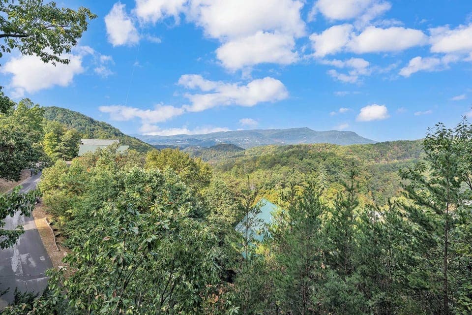 This exceptional home is absolutely surrounded by stunning natural views