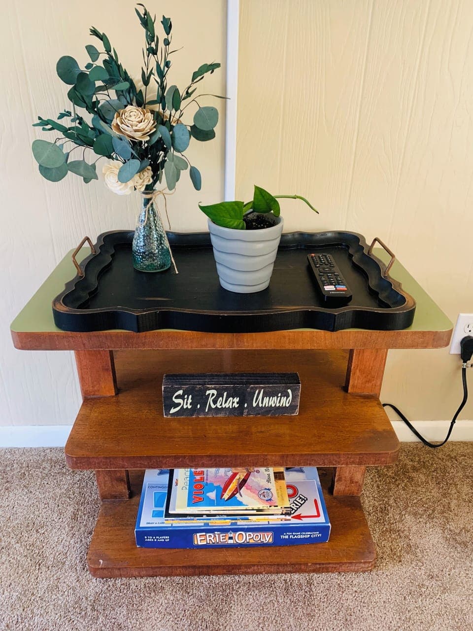 Games, puzzles, and books to enjoy.