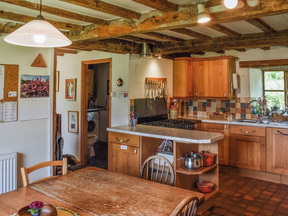 Kitchen | Cwmberwyn, Hundred House, Llandrindod Wells