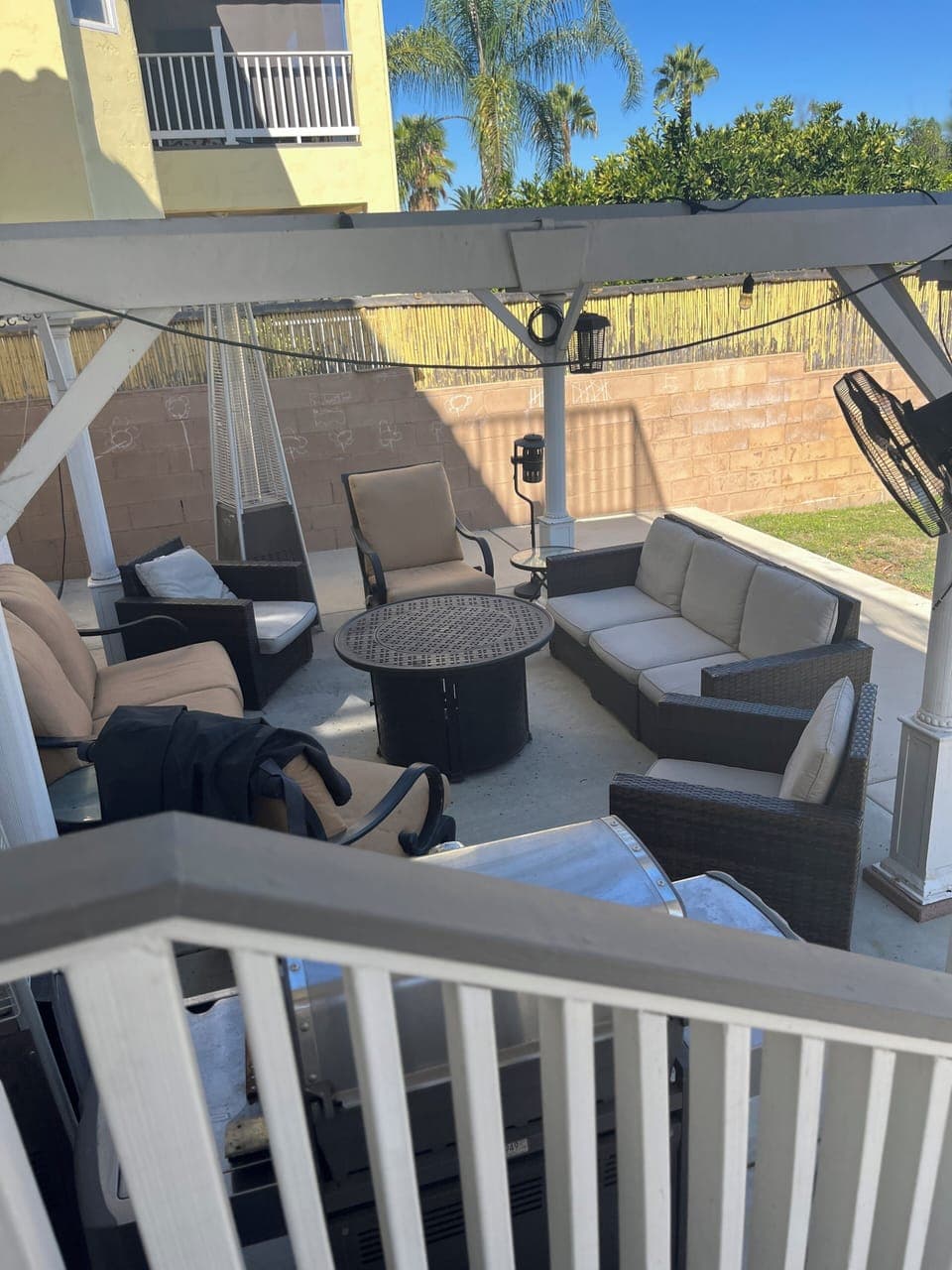 Terrace/patio