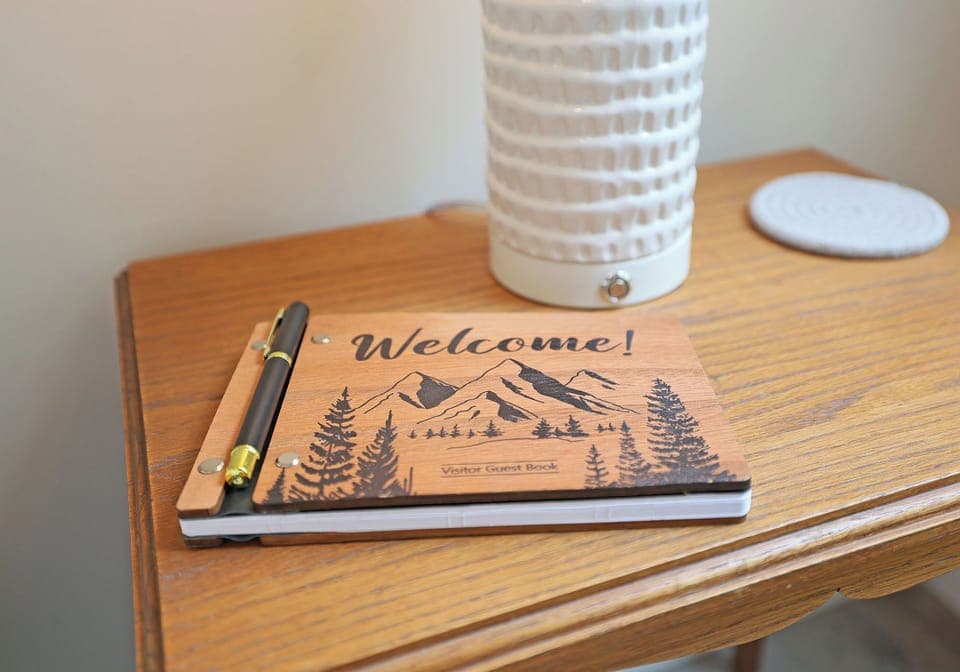 Don't forget to sign the Guestbook