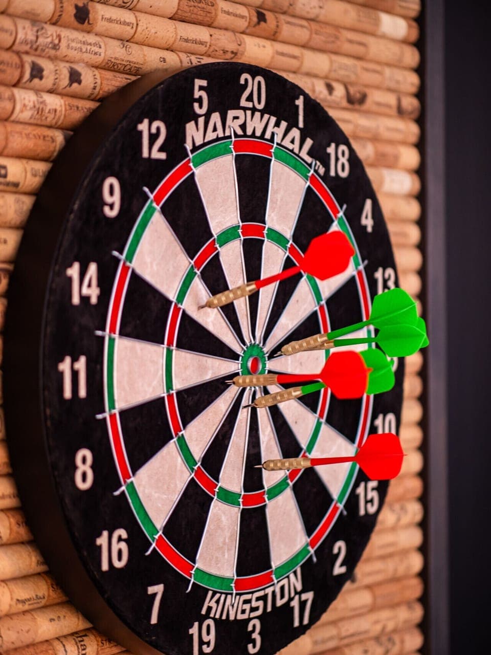 🎯  Nailed it!  This Narwhal dartboard is calling my name.  Ready to aim for the bullseye! #DartGame