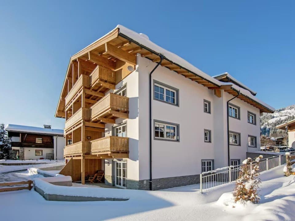 Holiday Home Exterior [winter]