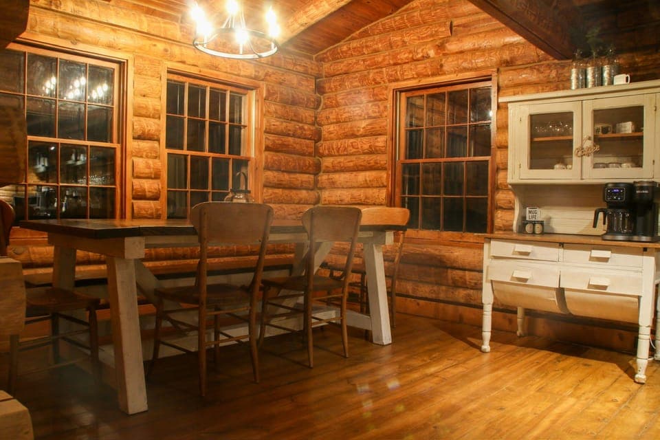 Dining room and Coffee Bar