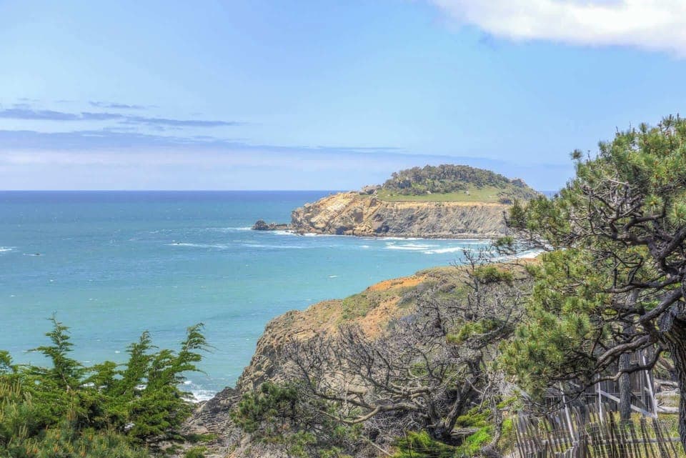 View from the top bunk
