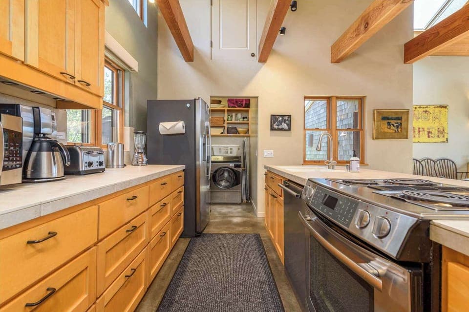 Whip up your favorite meals in the fully equipped kitchen