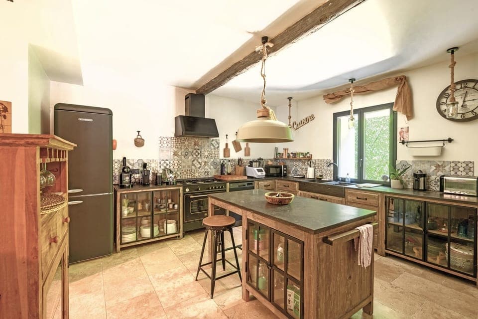 Mas Gaffet - Kitchen