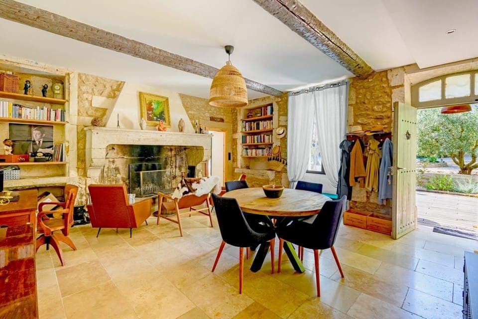 Mas Gaffet - 2nd dining room