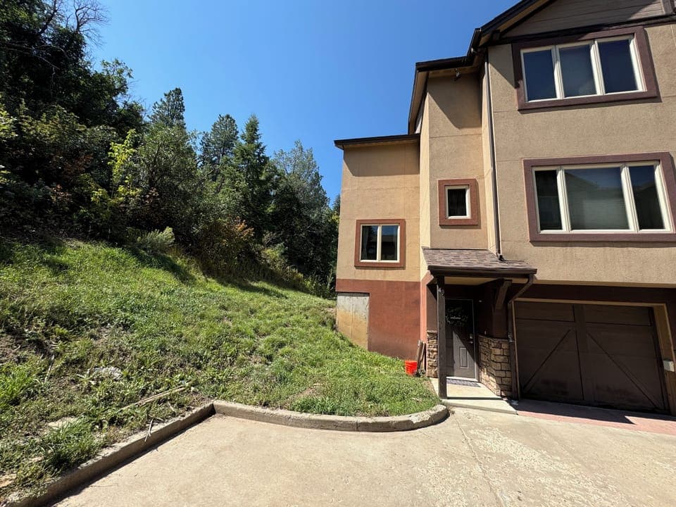 Front of property