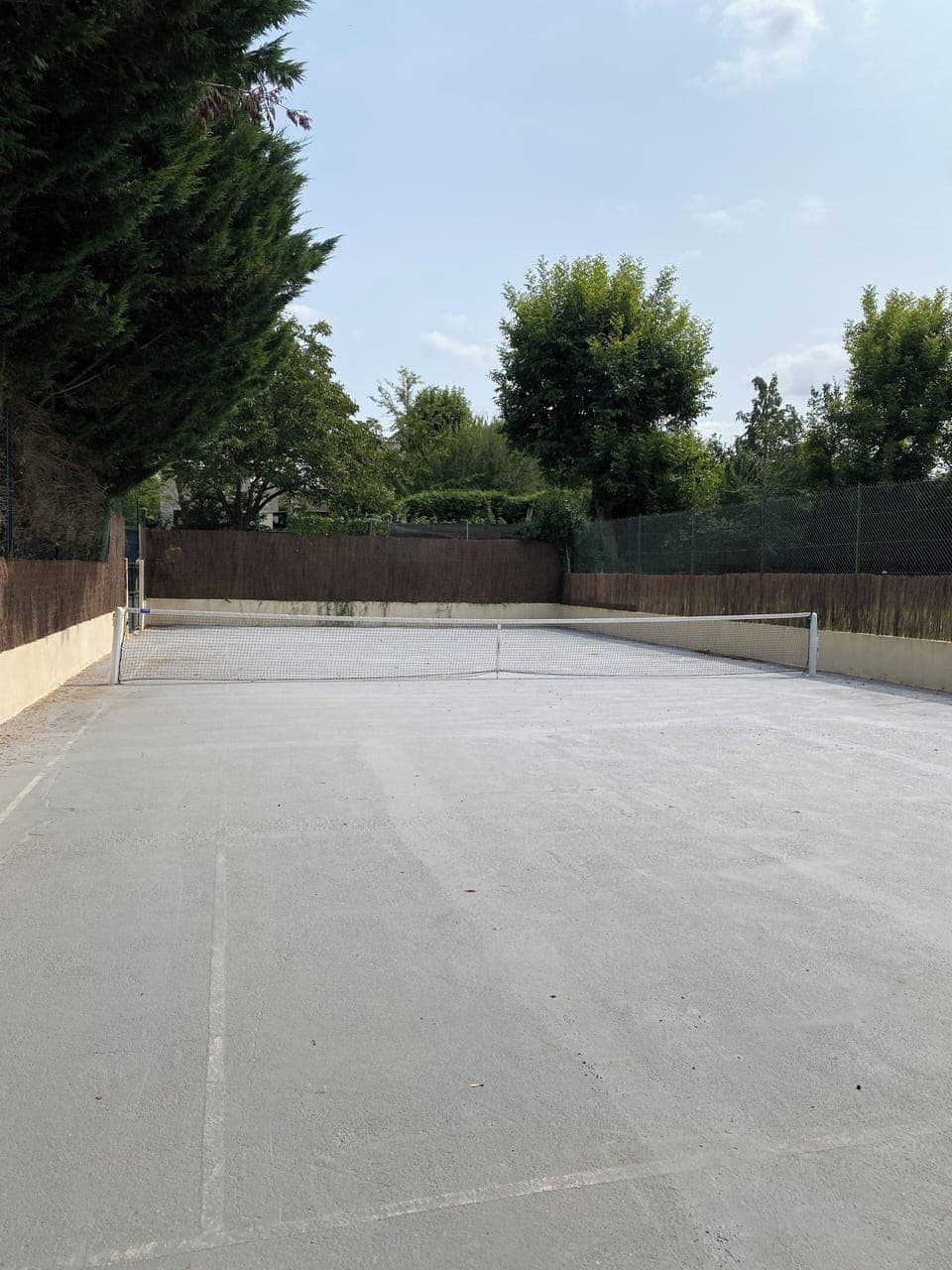 Sport court