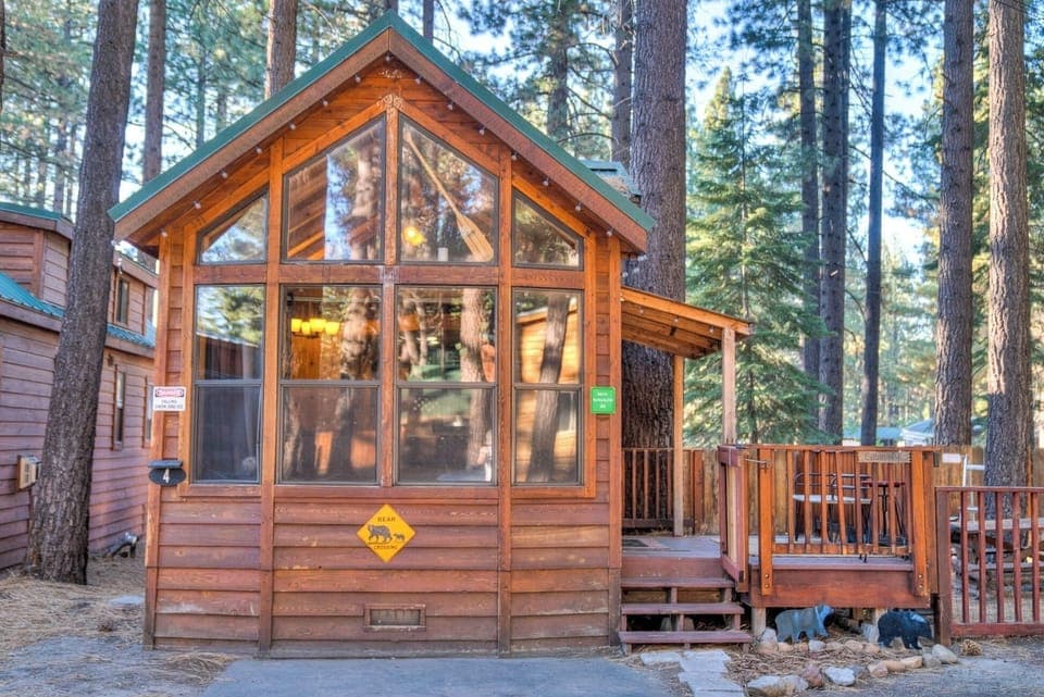 Exterior of the home