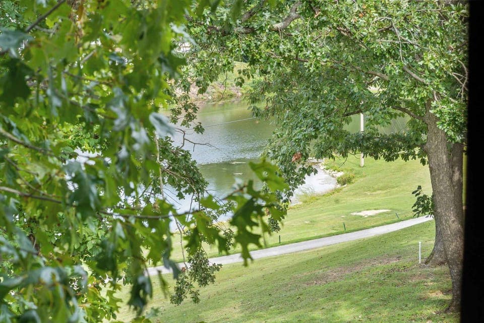Lounge the day away with serene nature views on the sunny balcony
