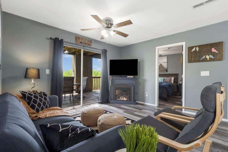 Wonderful views and comfortable spaces with room for the whole family will delight