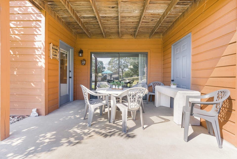 Have a meal outdoors