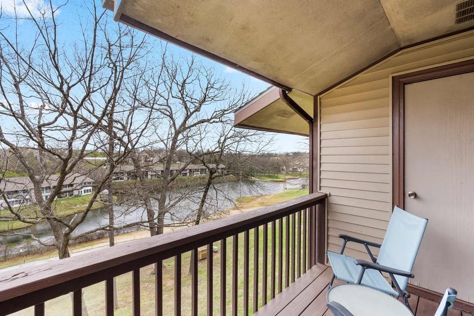 Relish the crisp breeze on your private balcony escape