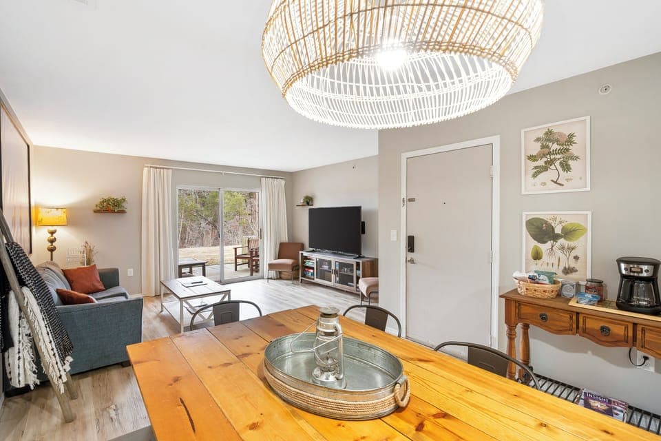 Enjoy the breezy, open layout of the main living spaces