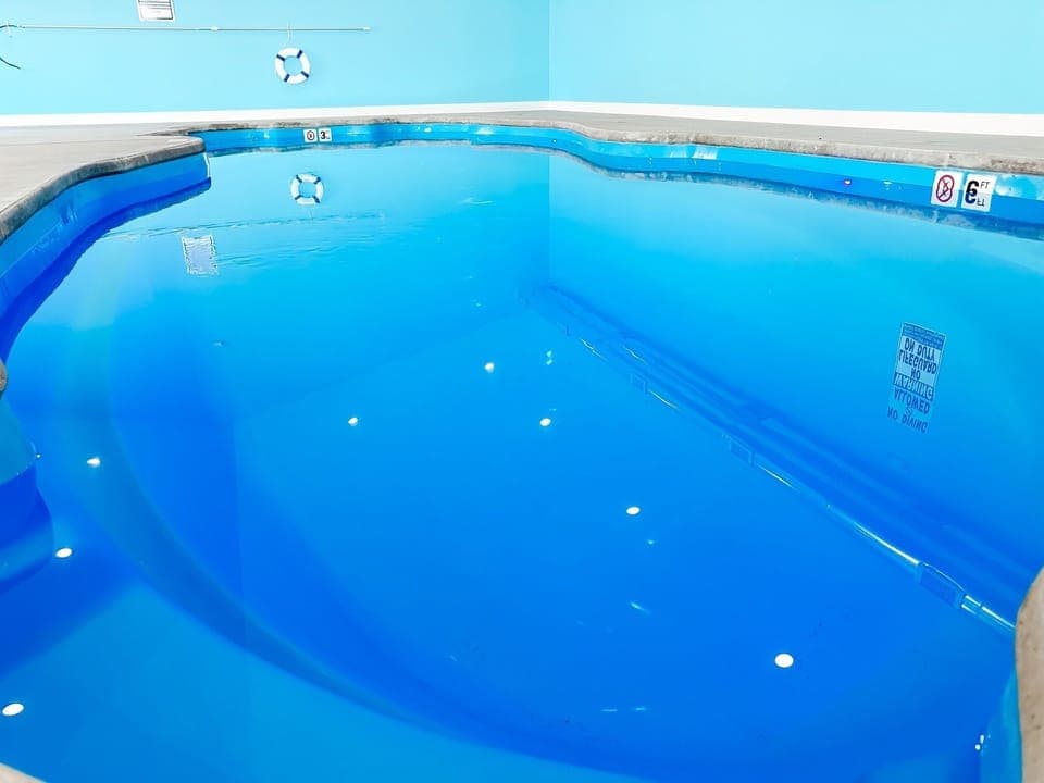 Now Open Indoor Pool