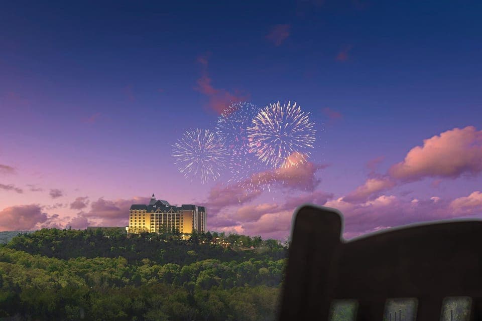 View from the balcony