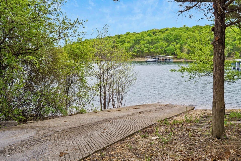 Ozark Mountain Resort Boat Ramp