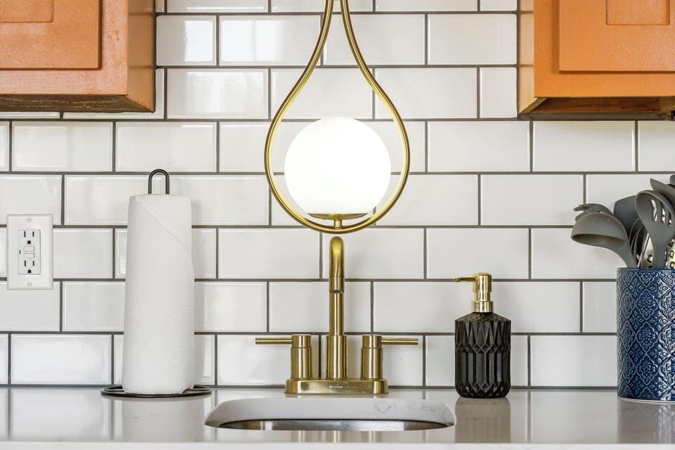 Fully equipped kitchen