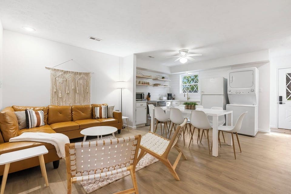 Kick back & relax with your favorite entertainment in the living room