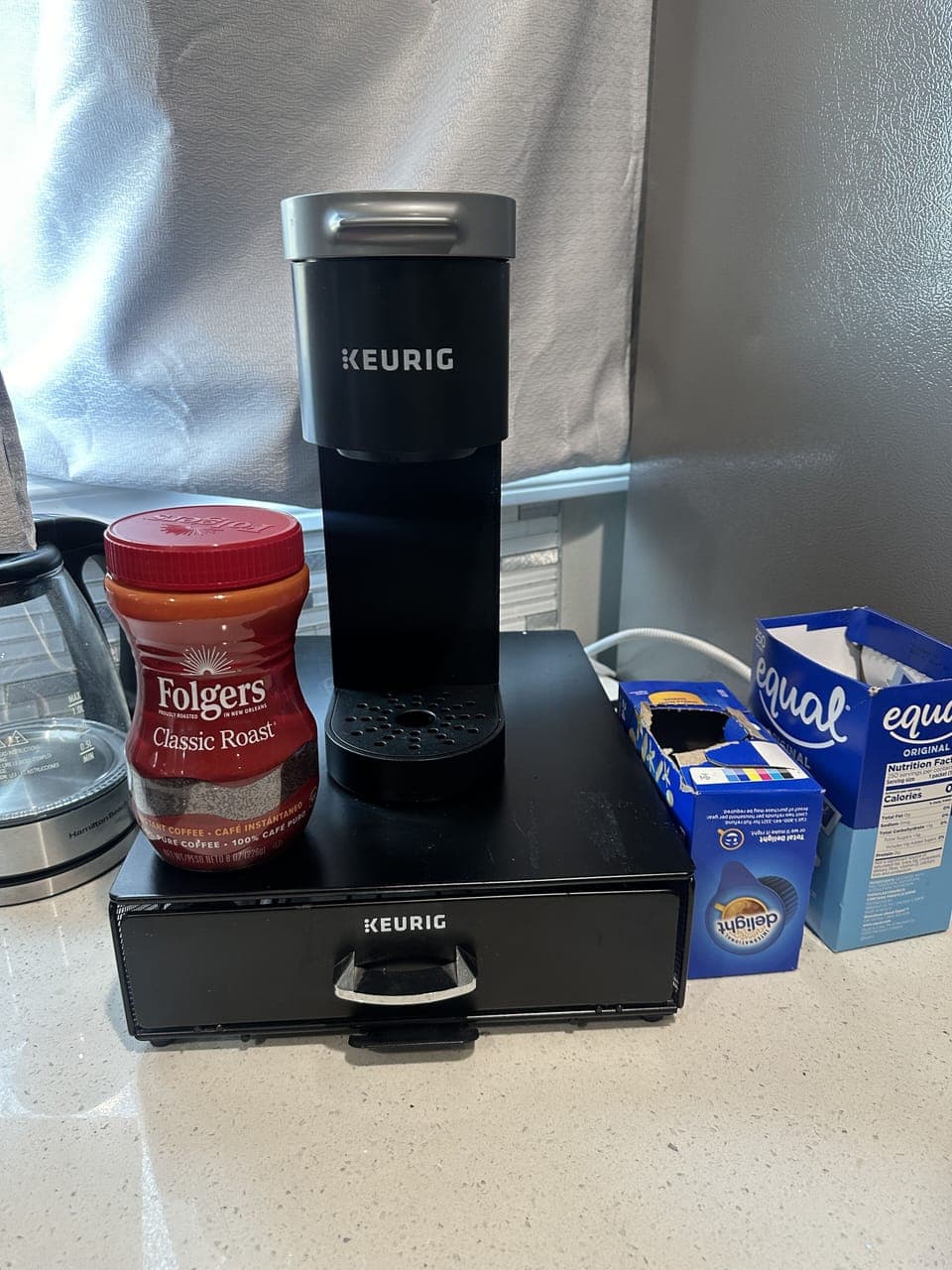 Coffee and/or coffee maker