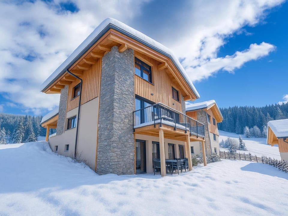 Holiday Home Exterior [winter]