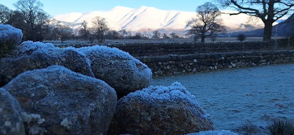 View from the drive - Skiddaw